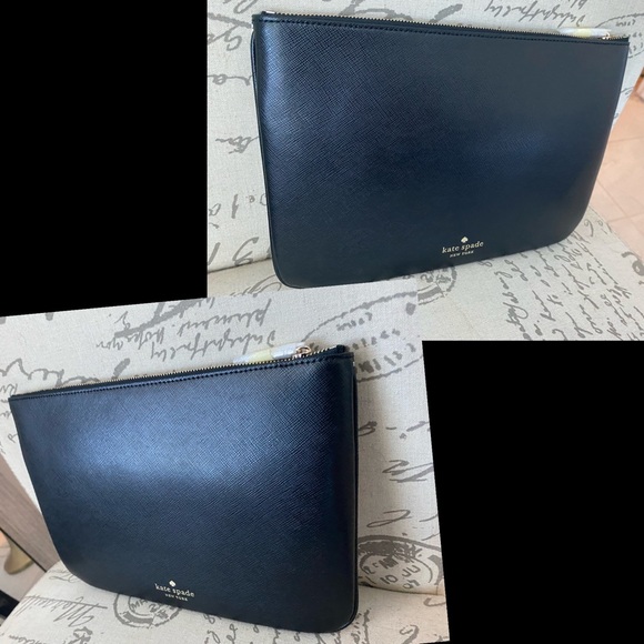 ⭐️KATE SPADE⭐️Authentic Leopard Kitty Clutch NEW - Picture 6 of 9